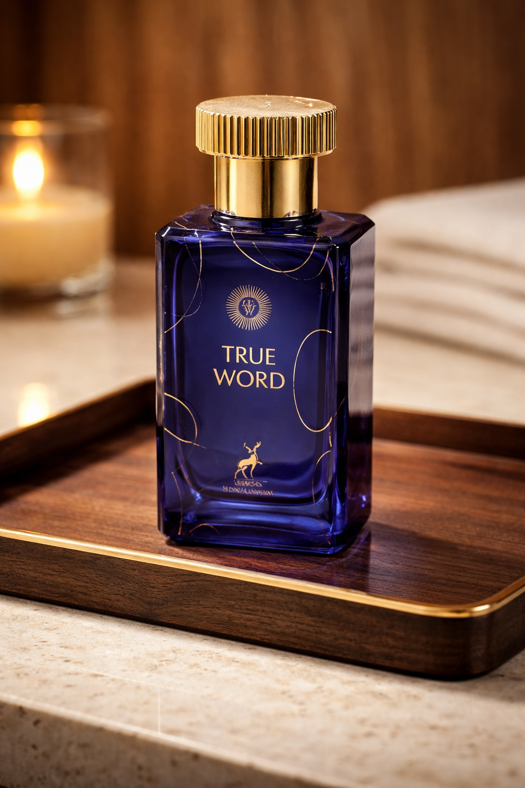 True World by Maison Alhambra ( Blue Talisman inspiration )