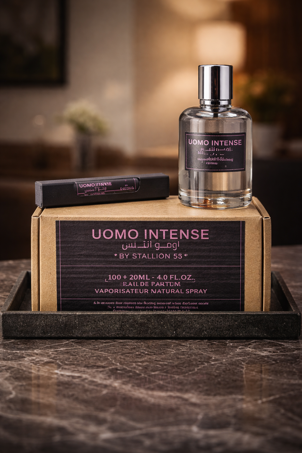 Uomo Intense by Stallion 53. Inspiration of Valentino B.I. Intense