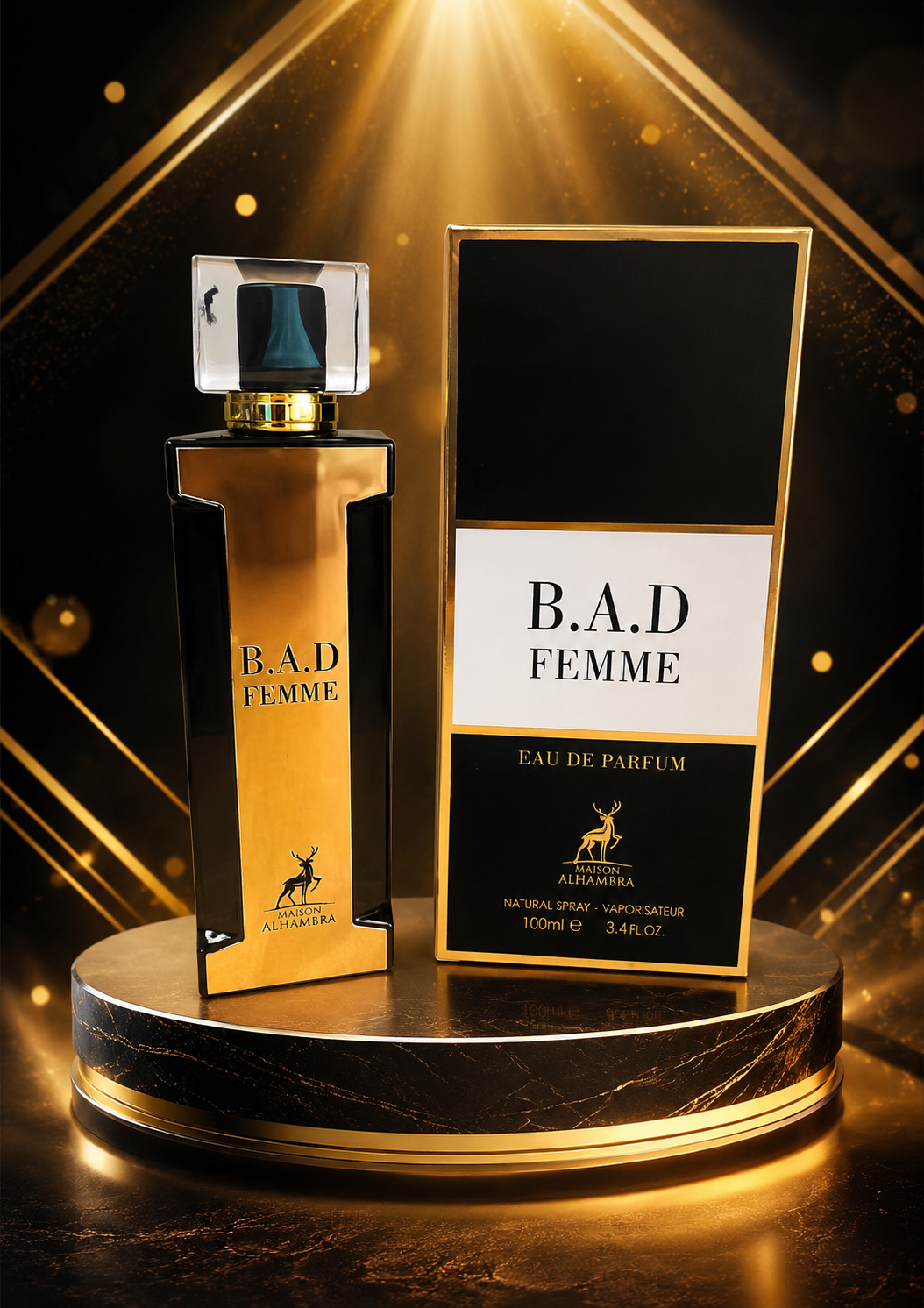 Bad Femme by Maison Alhambra ( C.Herrera Good Girl inspiration)