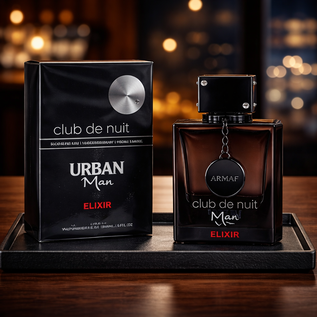 C.D.N Urban Man Elixir by Armaf ( sauvage + creed aventus hybrid)