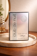Club D. Nuit Sillage by Armaf.( Creed Silver M. Water dupe )