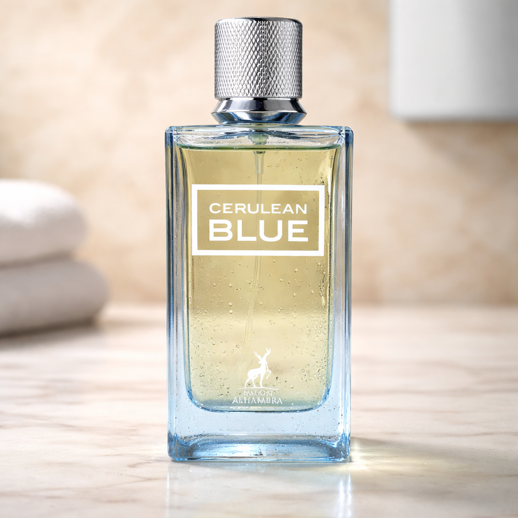 Cerulean Blue by Maison Alhambra